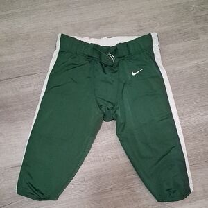 Nike Green Sweatpants with Elastic Waistband